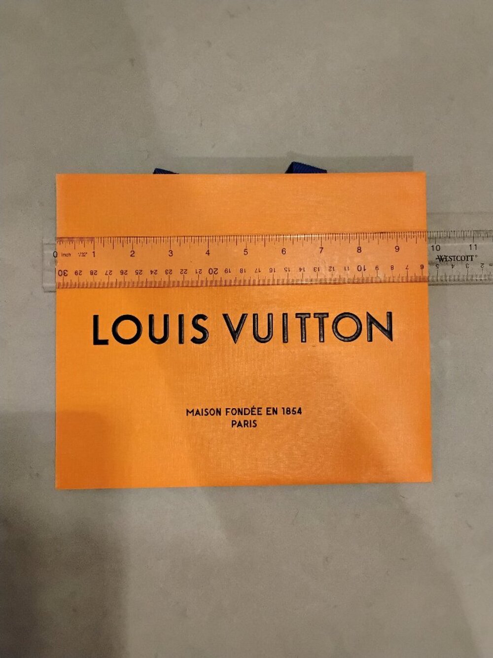 Louis Vuitton Paper Bag